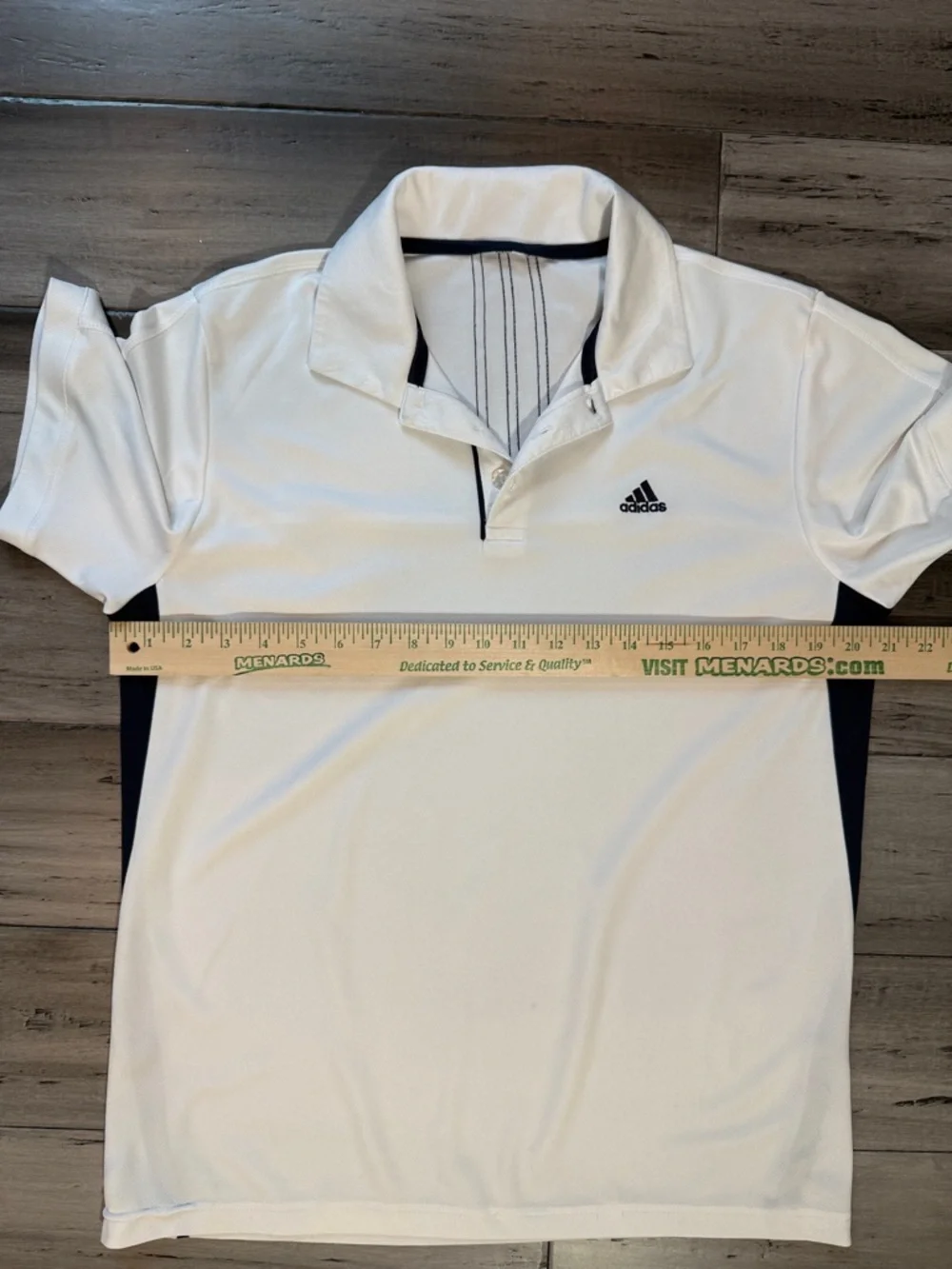 adidas lightweight polo